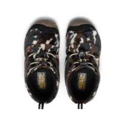 Keen Little Kids' Howser II Waterproof Chukka | Black/Star White -Keen 00183430344740230fca994263a6bd907629b40d