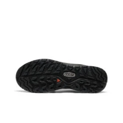Keen Men's TTS Zip Sneaker | Black/Black -Keen 002547174965dc504621a767c2784c7dac13b2b5