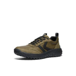 Keen Men's KS86 Leather Sneaker | Dark Olive/Black -Keen 006c746ade5757f105ae1c3caa232e4d10077510