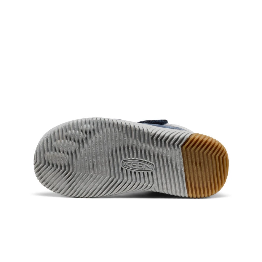 Keen Big Kids' KNX Middie | Vintage Indigo/Alloy 6 Keen Big Kids' KNX Middie | Vintage Indigo/Alloy - Image 6