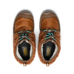 Keen Big Kids' Howser II Waterproof Chukka | Roasted Pecan/Dark Earth -Keen 028658379d4df098f77b59baba97836828ed17da
