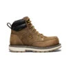 Keen Men's Cincinnati 6" Waterproof 90° Heel Boot (Carbon Toe) | Belgian/Sandshell
