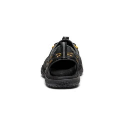 Keen Men's SOLR Sandal | Black/Gold -Keen 0315c3f50c31bae066a9ac19ea184b5167968662
