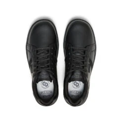 Keen Men's Kenton WTX Work Shoe (Soft Toe) | Black/Black -Keen 039c1ddcfb959c09a51f613303c58b0a2b9a2afa