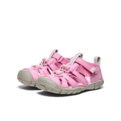 Keen Little Kids' Seacamp II CNX | Moonlite Mauve/Giggle Pink -Keen 044d34e590ea222d3bb31288f58f45b1c3c68848