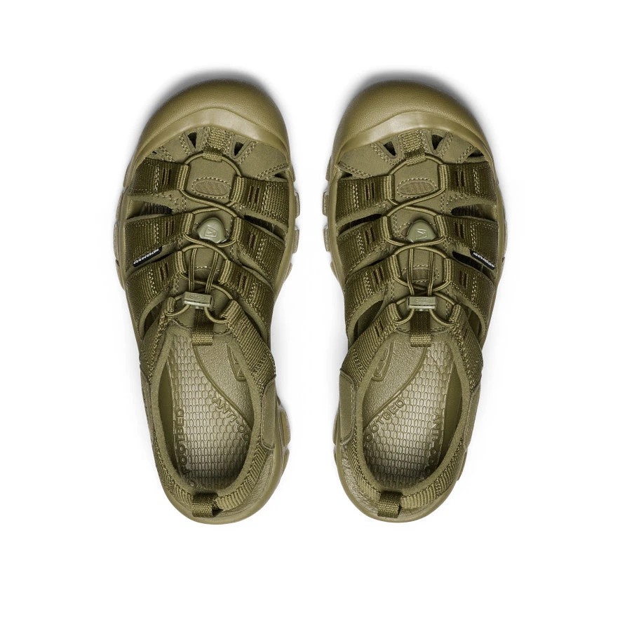 Keen Men's Newport H2 Sandal | Monochrome/Olive Drab 4 Keen Men's Newport H2 Sandal | Monochrome/Olive Drab - Image 4