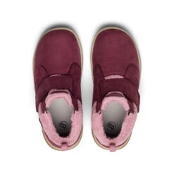Keen Big Kids' KNX Middie | Fig/Lilas -Keen 05b9dd71ed64d140aa6cf104cd6b69eab9b5a420
