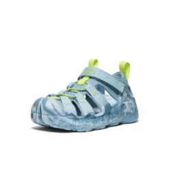 Keen Little Kids' Hyperport H2 Sandal | Skyway/Faded Denim -Keen 0654893c30c1288854e9215be401fd17d0b6efa3
