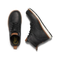 Keen Men's San Jose 6" Boot (Aluminum Toe) | Black/Caramel Cafe -Keen 06ebd681411da0af58a84194ed80ffef9252860e