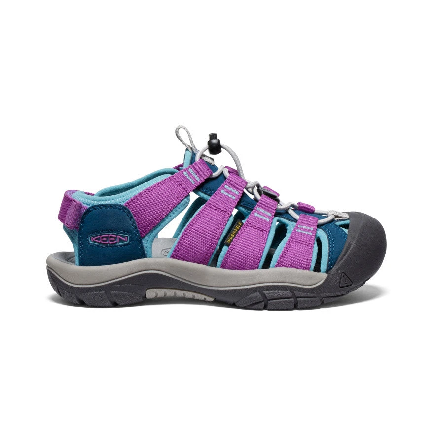 Keen Big Kids' Newport Boundless Sandal | Legion Blue/Willowherb 1 Keen Big Kids' Newport Boundless Sandal | Legion Blue/Willowherb