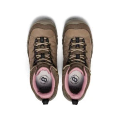 Keen Women's Targhee IV Waterproof Hiking Boot | Brindle/Nostalgia Rose -Keen 07abe2101b1f47aea34007023b6878534e5f5515
