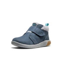 Keen Little Kids' KNX Middie | Vintage Indigo/Alloy -Keen 07bf2535b805741724a745e288befd844c8b9d5c