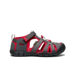 Keen Big Kids' Seacamp II CNX | Magnet/Red Carpet