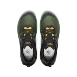 Keen Men's 450 Dirt Hiking Shoe | Bronze Green/Black -Keen 07e0b25ca562db3e83eca03faf5637f229a4857e