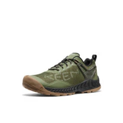 Keen Men's NXIS EVO Waterproof Shoe | Bronze Green/Brindle -Keen 086458e5cc466ab7625cf17e43039673ea14d38f