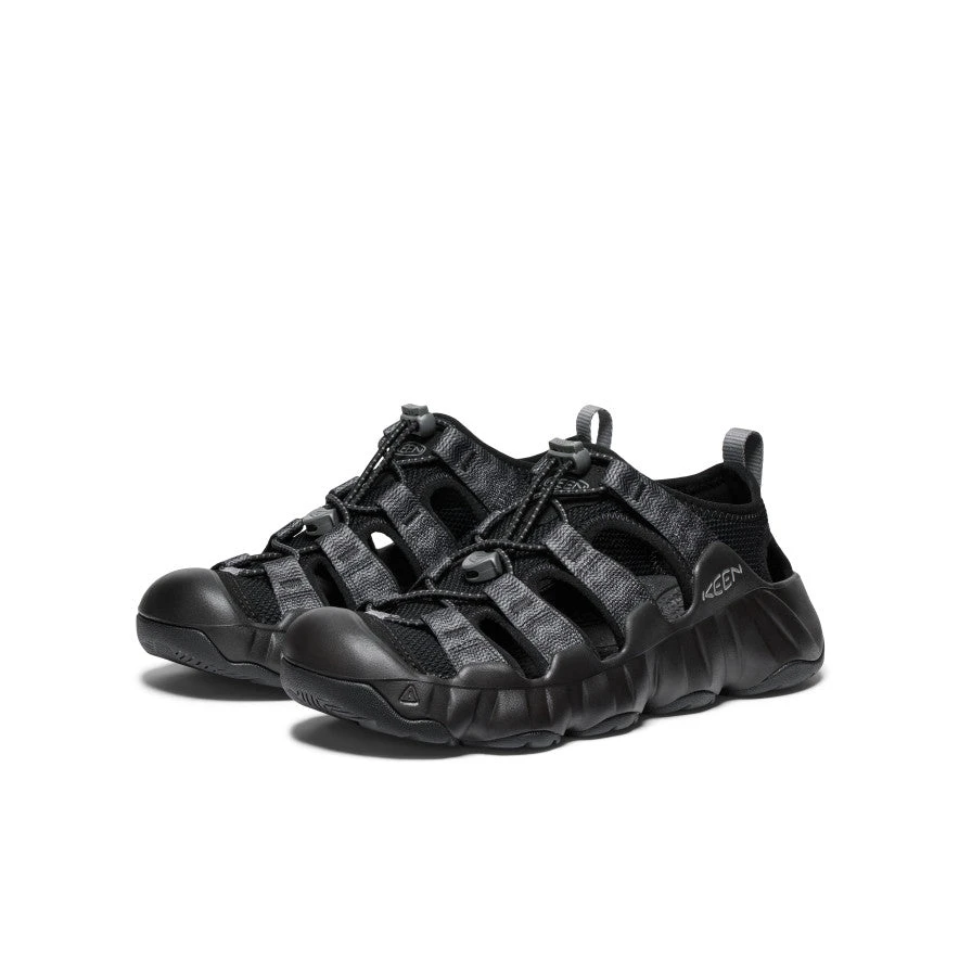 Keen Women's Hyperport H2 Sandal | Black/Steel Grey 2 Keen Women's Hyperport H2 Sandal | Black/Steel Grey - Image 2