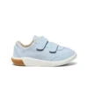 Keen Little Kids' KNX T-Toe Sneaker | Skyway/Star White