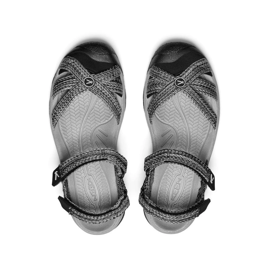 Keen Women's Bali Strap Sandal | Alloy/Black 4 Keen Women's Bali Strap Sandal | Alloy/Black - Image 4