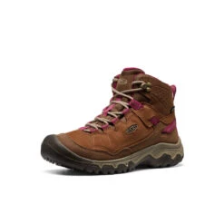 Keen Women's Targhee IV Waterproof Hiking Boot | Bison/Beaujolais -Keen 0ae03b5e49e31321a8281e70cbe97ccd702b46e4