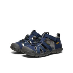 Keen Big Kids' Seacamp II CNX | Naval Academy/Drizzle -Keen 0b3fc189722d2ea50a1a71659cbd77d2a7f7e129