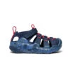 Keen Little Kids' Hyperport H2 Sandal | Naval Academy/Red Carpet