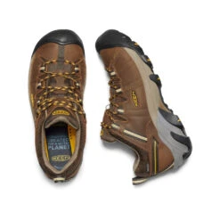 Keen Men's Targhee II Waterproof Wide | Cascade Brown/Golden Yellow -Keen 0b91a291790bdc8c42f16c3d3b951b5ed835ace7