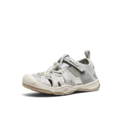 Keen Little Kids' Moxie Sandal | Silver -Keen 0bb63961e1f1bc790e194d7ae3ccfaee92f34b23