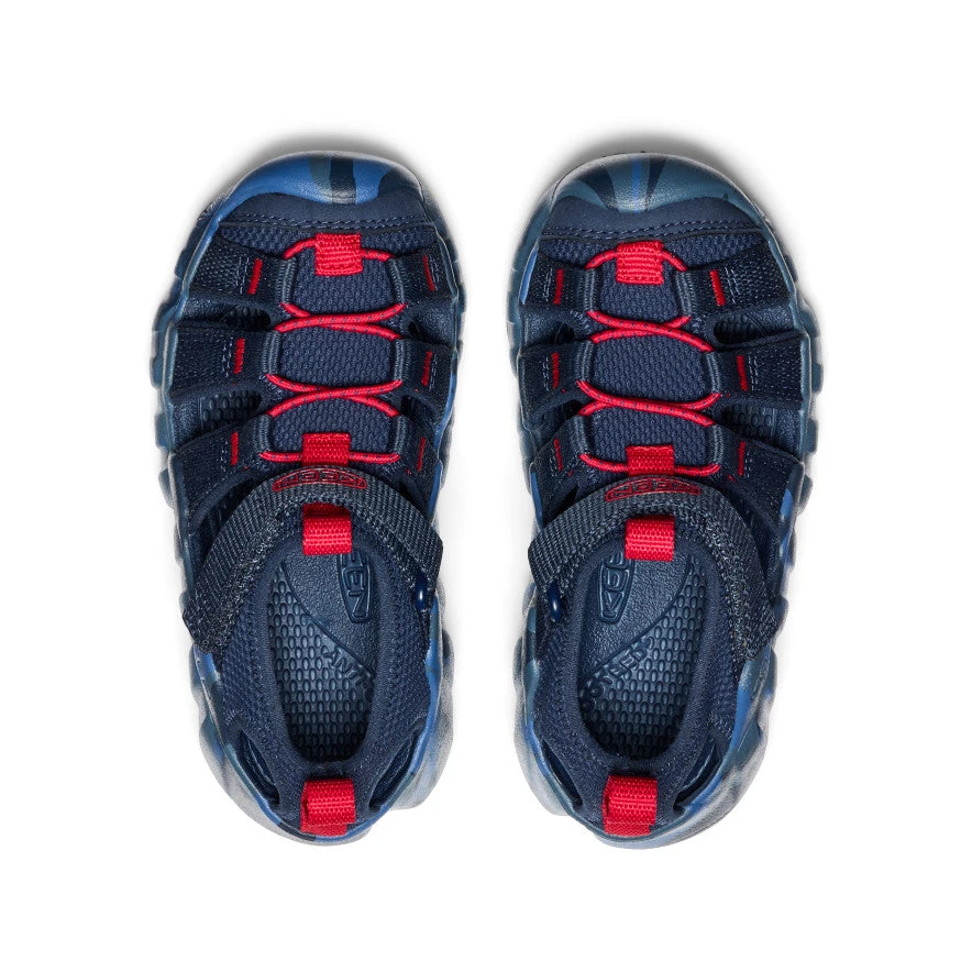 Keen Little Kids' Hyperport H2 Sandal | Naval Academy/Red Carpet 4 Keen Little Kids' Hyperport H2 Sandal | Naval Academy/Red Carpet - Image 4