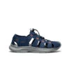 Keen Men's Seanik H2 Sandal | Naval Academy/Gold Flame