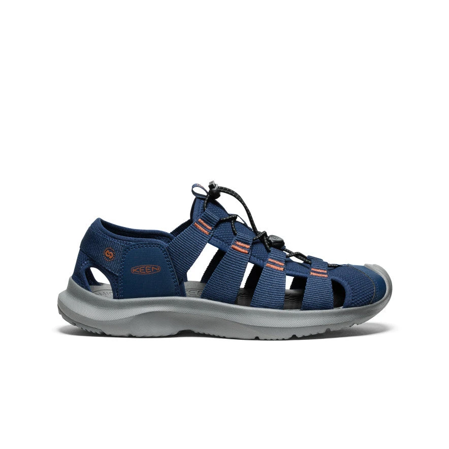 Keen Men's Seanik H2 Sandal | Naval Academy/Gold Flame 1 Keen Men's Seanik H2 Sandal | Naval Academy/Gold Flame