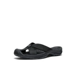 Keen Women's Bali Slide Sandal | Black/Steel Grey -Keen 0cead022477794c4f5f01b120ad7d624a1fcd166