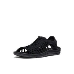 Keen Men's UNEEK II Open Toe | Black/Black -Keen 0d3611fef60f522c4f9012aae49d153aa922aefb