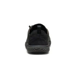 Keen Big Kids' KNX Leather Sneaker | Triple Black -Keen 0e28afe6b3154acb550886508bf88192ee70d67c