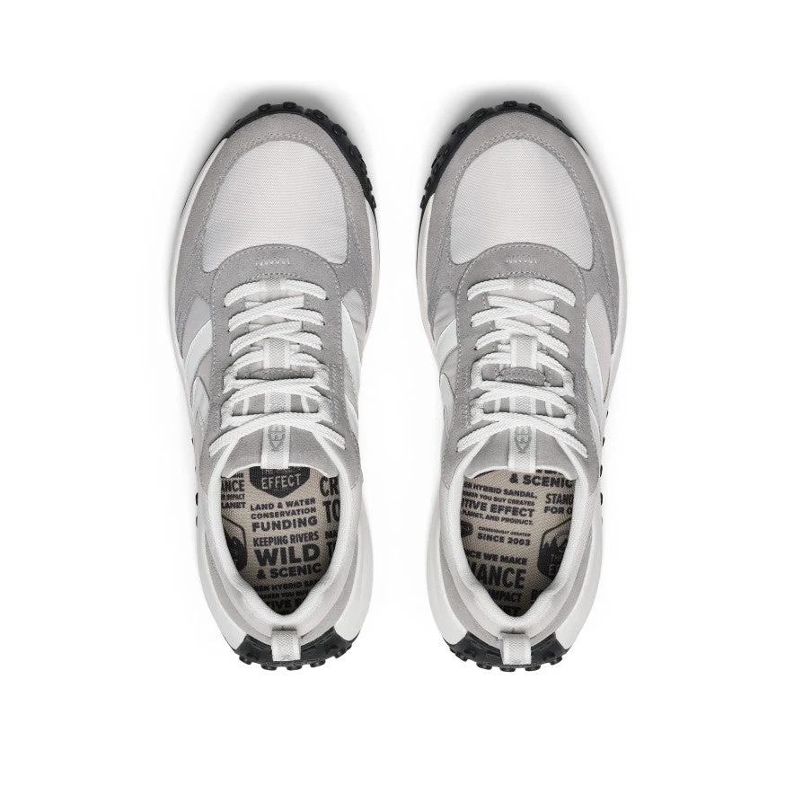 Keen Men's KS86 Sneaker | Alloy/Star White 4 Keen Men's KS86 Sneaker | Alloy/Star White - Image 4