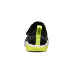 Keen Toddlers' KNX Knit Double Strap | Black/Evening Primrose -Keen 0ecab20dc950850bb284f305b8a66d858c889623
