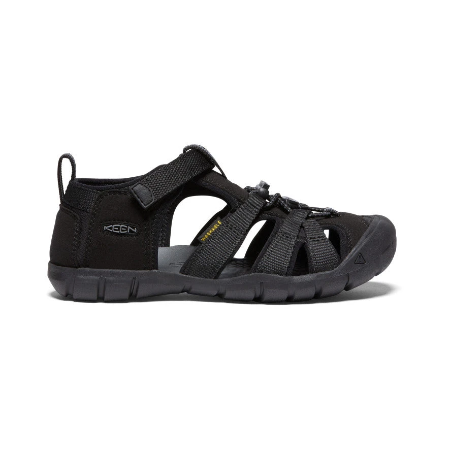 Keen Big Kids' Seacamp II CNX | Black/Grey 1 Keen Big Kids' Seacamp II CNX | Black/Grey
