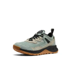 Keen Women's Hightrail Waterproof Hiking Shoe | Iceberg Green/Abbey Stone -Keen 0fa2f5fafa7cc4f8e8da2d9f3a895796c236a48e