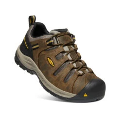 Keen Men's Flint II (Soft Toe) | Cascade Brown/Golden Rod -Keen 0fc653bd2639ab4bb5b0e8a9c8510b0739562bde