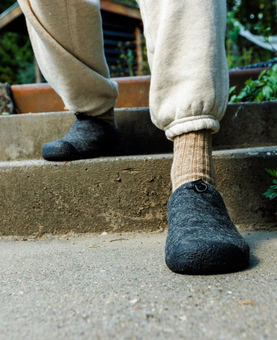 Keen Men's Howser III Slide | Charcoal Grey Felt/Black 7 Keen Men's Howser III Slide | Charcoal Grey Felt/Black - Image 7