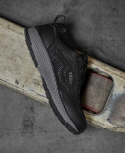 Keen Women's Sparta 2 ESD (Aluminum Toe) | Steel Grey/Black -Keen 1025638 PDP LeftImage