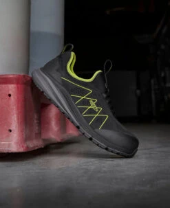 Keen Men's Vista Energy Shift (Carbon Toe) | Black/Evening Primrose -Keen 1026362 PDP LeftImage