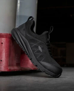 Keen Women's Vista Energy Shift ESD (Carbon Toe) | Black/Black -Keen 1026372 PDP RightImage