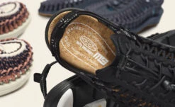 Keen All Gender UNEEK II Convertible X Mita Sneakers | Black/Ms4 -Keen 1028667 Wide