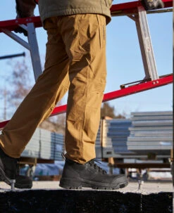 Keen Men's Evanston 6" Waterproof Boot (Carbon Toe) | Black/Black -Keen 1029150 lifestyle 02