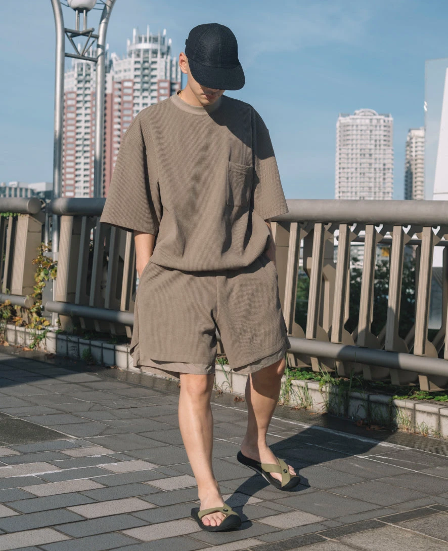 Keen Men's Barbados Flip-Flop | Black/Steel Grey 7 Keen Men's Barbados Flip-Flop | Black/Steel Grey - Image 7