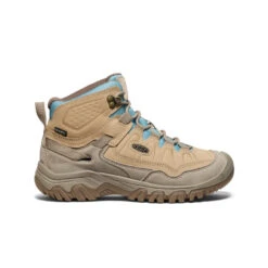 Keen Women's Targhee IV Waterproof Hiking Boot | Safari/Reef Waters