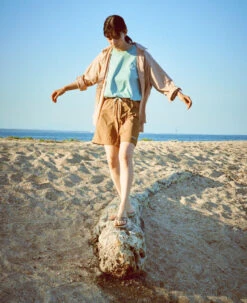 Keen Women's Kona Leather Flip-Flop | Black/Vapor -Keen 1029377 Left