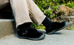 Keen Women's Howser III Slide | Black/Canteen -Keen 1029436 desktop lifestyle 01