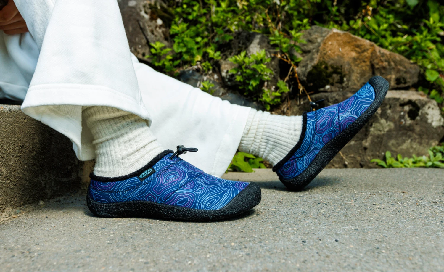 Keen Women's Howser III Slide | Black/Blue Atoll 7 Keen Women's Howser III Slide | Black/Blue Atoll - Image 7