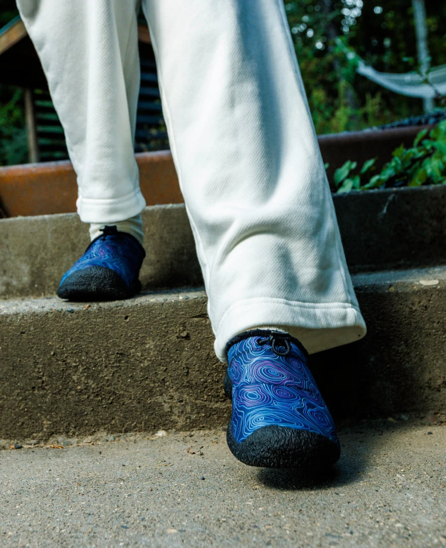 Keen Women's Howser III Slide | Black/Blue Atoll 8 Keen Women's Howser III Slide | Black/Blue Atoll - Image 8